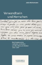 Cover von Verwandtsein und Herrschen