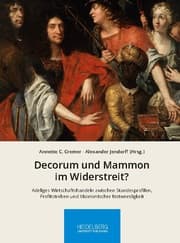 Cover von Decorum und Mammon im Widerstreit?