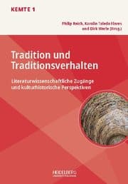 Cover von Tradition und Traditionsverhalten