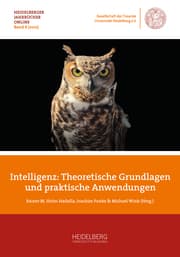 Cover von Intelligenz - Theoretische Grundlagen und praktische Anwendungen