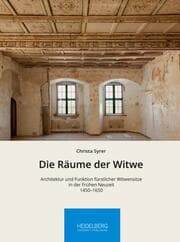 Cover von Die Räume der Witwe