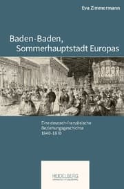 Cover von Baden-Baden, Sommerhauptstadt Europas