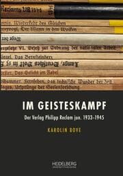 Cover von Im Geisteskampf