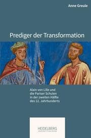Cover von Prediger der Transformation