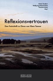 Cover von Reflexionsvertrauen