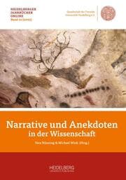 Cover von Narrative und Anekdoten in der Wissenschaft