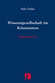 Cover von Wissensgesellschaft im Krisenstress