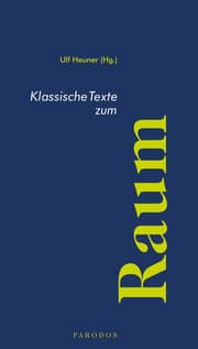 Cover von Klassische Texte zum Raum