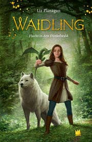 Cover von Waidling 1 - Flucht in den dunklen Wald