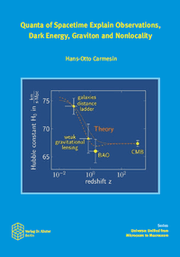 Cover von Quanta of Spacetime Explain Observations, Dark Energy, Graviton and Nonlocality