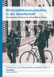 Cover von Wirtschaftskommunikation in der Gesellschaft