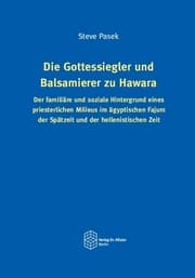 Cover von Die Gottessiegler und Balsamierer zu Hawara