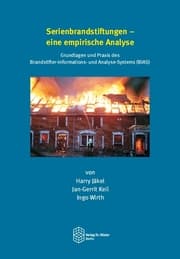 Cover von Serienbrandstiftungen - eine empirische Analyse