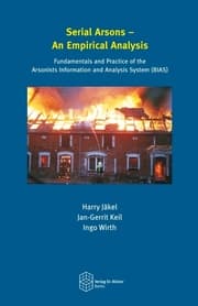 Cover von Serial Arsons - An Empirical Analysis