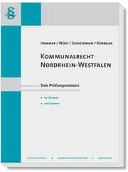 Cover von Kommunalrecht Nordrhein-Westfalen