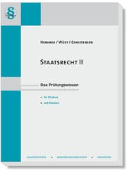 Cover von Staatsrecht II