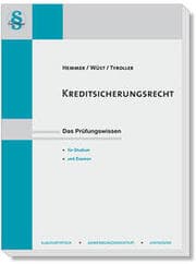 Cover von Kreditsicherungsrecht