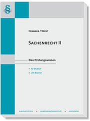 Cover von Sachenrecht II
