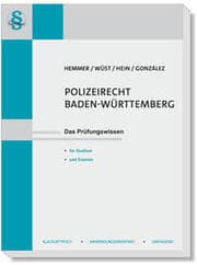 Cover von Polizeirecht Baden-Württemberg