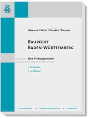Cover von Baurecht Baden-Württemberg