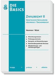 Cover von Basics Zivilrecht II Gesetzliche Schuldverhältnisse/Sachenrecht