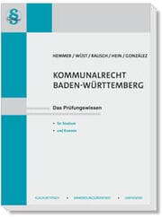 Cover von Kommunalrecht Baden-Württemberg
