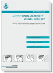 Cover von Definition Strafrecht - schnell gemerkt