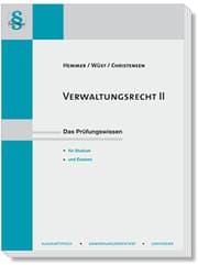 Cover von Verwaltungsrecht II