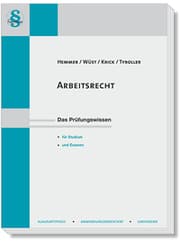 Cover von Arbeitsrecht