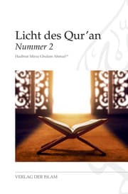 Cover von Licht des Quran