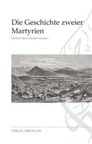Cover von Die Geschichte zweier Martyrien
