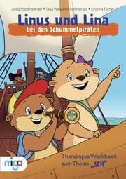 Cover von Linus und Lina bei den Schummelpiraten