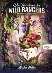 Cover von Die Abenteuer der Wild Rangers. Mission Afrika
