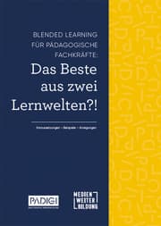Cover von Blended Learning für pädagogische Fachkräfte