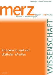 Cover von Erinnern in und mit digitalen Medien