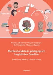 Cover von Medienhandeln in pädagogisch begleiteten Familien