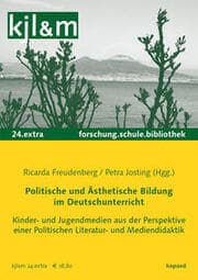 Cover von Politische und Ästhetische Bildung im Deutschunterricht