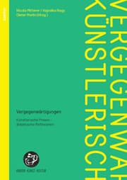 Cover von Vergegenwärtigungen