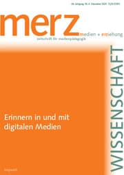 Cover von Erinnern in und mit digitalen Medien
