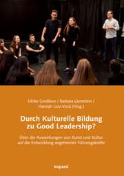 Cover von Durch Kulturelle Bildung zu Good Leadership?