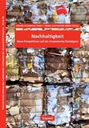 Cover von Nachhaltigkeit