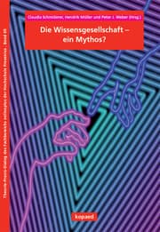 Cover von Die Wissensgesellschaft - ein Mythos?