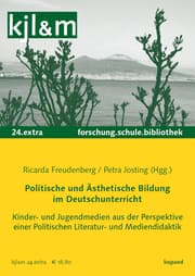Cover von Politische und Ästhetische Bildung im Deutschunterricht