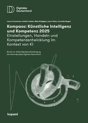 Cover von Kompass: Künstliche Intelligenz und Kompetenz 2025