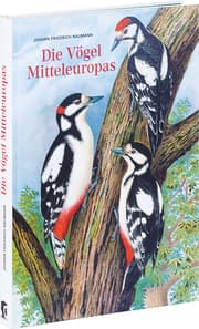 Cover von Naturgeschichte der Vögel Mitteleuropas 1897-1905