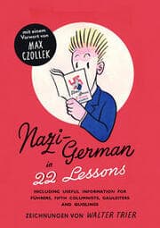 Cover von Nazi-Deutsch in 22 Lektionen. Nazi-German in 22 Lessons