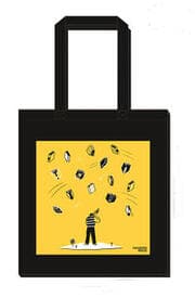 Cover von Künstlertasche. Virgina Woolf Wie sollte man ein Buch lesen.