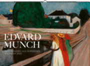 Cover von Edvard Munch. Wandkalender 2026