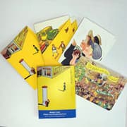 Cover von Walter Trier - Acht Kunst-Klappkarten
