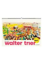Cover von Der große Walter-Trier-Kalender 2027